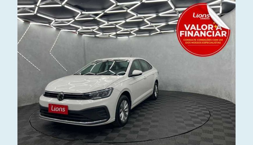 VOLKSWAGEN VIRTUS TSI 1.0 FLEX 12V 4P MEC. - BRANCO - 2023 Foto 1 (Grande)