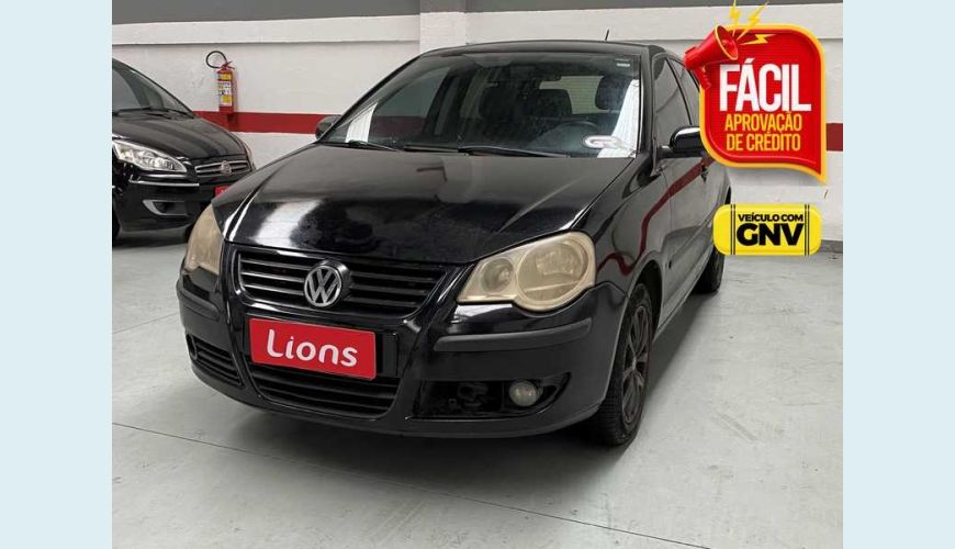 VOLKSWAGEN POLO SEDAN 1.6 8V I-MOTION (FLEX) (AUT) - PRETO - 2010 Foto 1 (Grande)