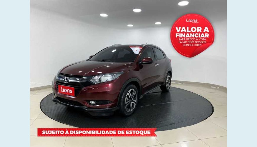 HONDA HR-V EXL CVT 1.8 I-VTEC FLEXONE - VERMELHO - 2017 Foto 1 (Grande)