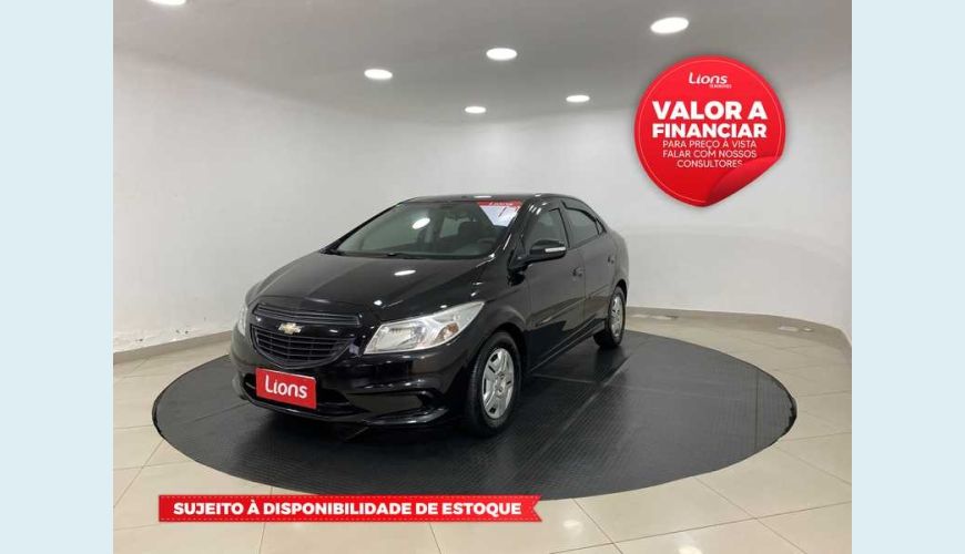 CHEVROLET PRISMA 1.0 JOY SPE/4 - PRETO - 2017 Foto 1 (Grande)