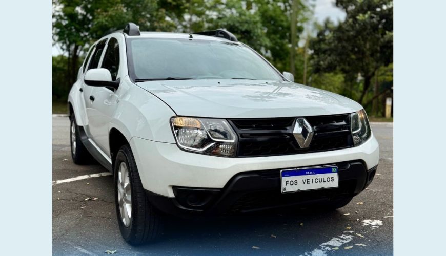 RENAULT DUSTER EXPRESSION 1.6 HI-FLEX 16V MEC. - BRANCO - 2019 Foto 1 (Grande)