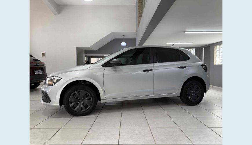 VOLKSWAGEN POLO - PRATA - 2025 Foto 1 (Grande)