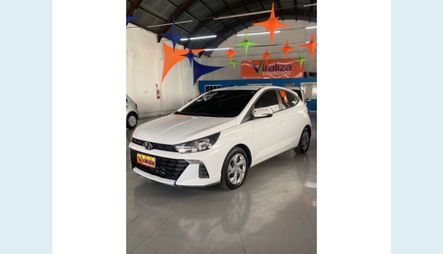 HYUNDAI HB 20 - BRANCO - 2024 Foto 1 (Grande)