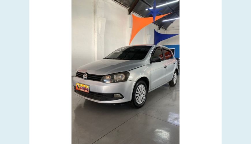 VOLKSWAGEN GOL - PRATA - 2015 Foto 1 (Grande)