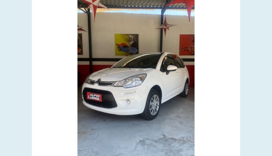 CITROËN C3 - BRANCO - 2020 Foto 1 (Grande)