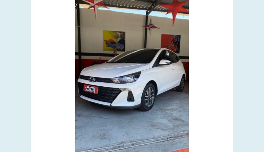 HYUNDAI HB 20 - BRANCO - 2023 Foto 1 (Grande)