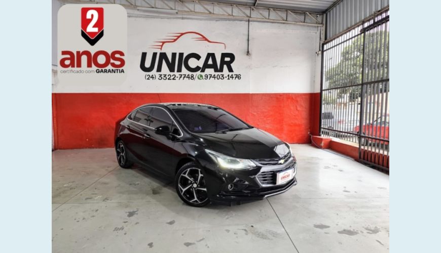 CHEVROLET CRUZE - PRETO - 2018 Foto 1 (Grande)