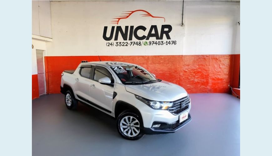 FIAT STRADA - PRATA - 2021 Foto 1 (Grande)