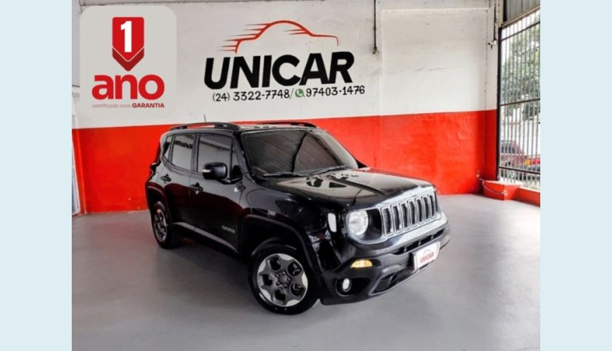 JEEP RENEGADE - PRETO - 2021 Foto 1 (Grande)