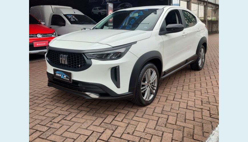 FIAT FASTBACK - BRANCO - 2024 Foto 1 (Grande)