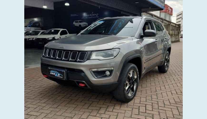 JEEP COMPASS - CINZA - 2017 Foto 1 (Grande)