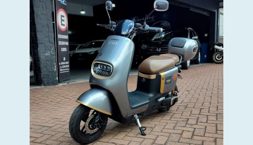 HONDA BIZ 125 + - CINZA - 2025 Foto 1 (Grande)