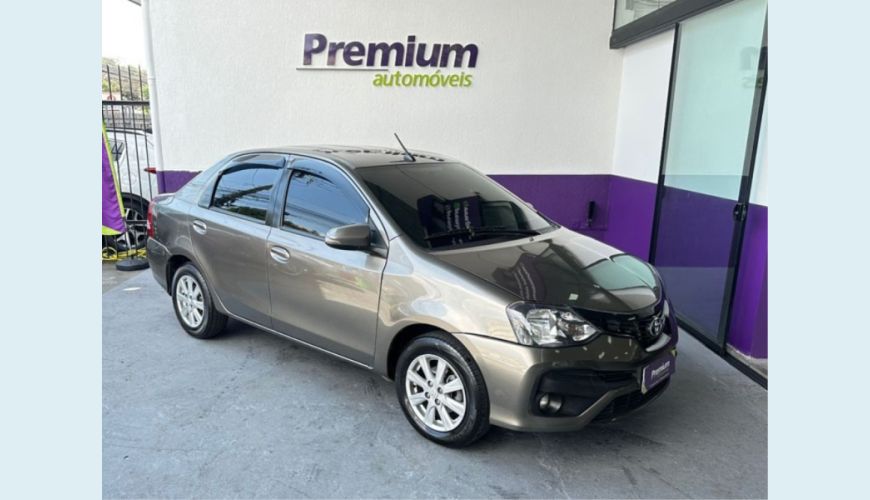 TOYOTA ETIOS - CINZA - 2020 Foto 1 (Grande)