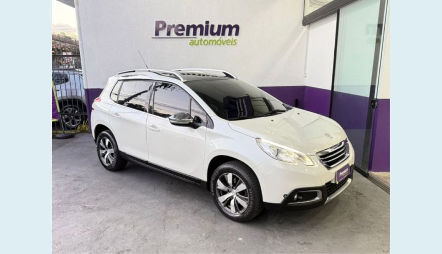 PEUGEOT 2008 - BRANCO - 2016 Foto 1 (Grande)