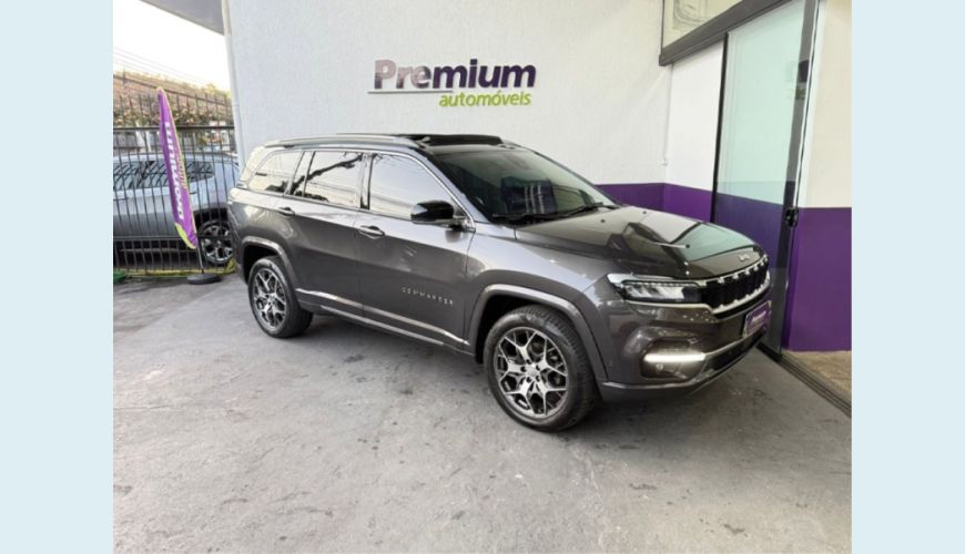 JEEP COMMANDER - CINZA - 2023 Foto 1 (Grande)