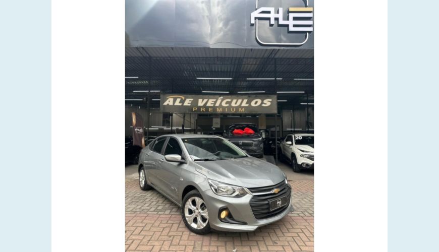 CHEVROLET ONIX - PRATA - 2024 Foto 1 (Grande)