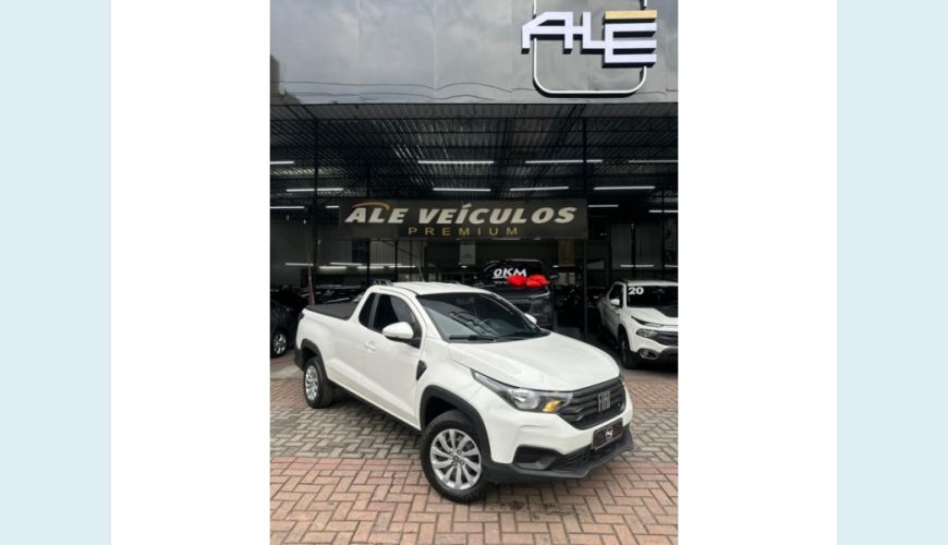 FIAT STRADA - BRANCO - 2025 Foto 1 (Grande)