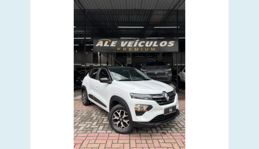 RENAULT KWID - BRANCO - 2023 Foto 1 (Grande)