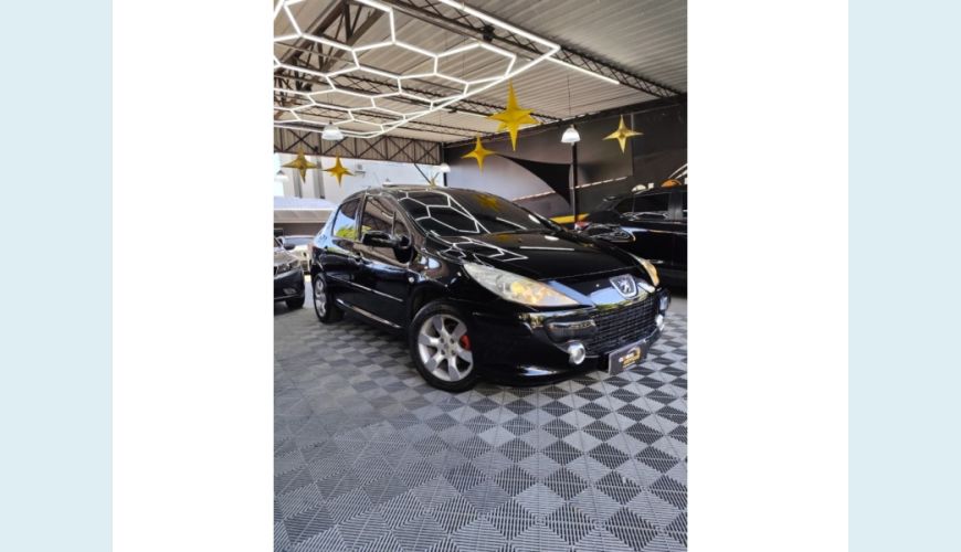 PEUGEOT 307 - PRETO - 2010 Foto 1 (Grande)