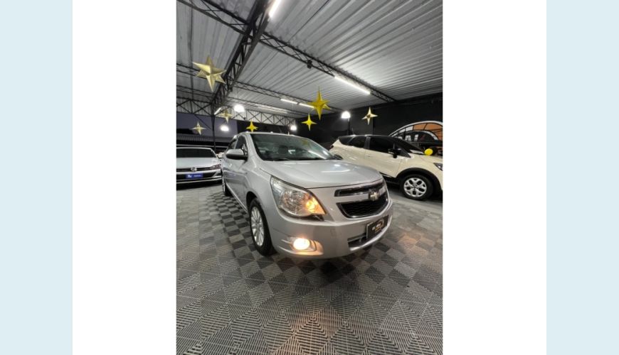CHEVROLET COBALT - PRATA - 2014 Foto 1 (Grande)