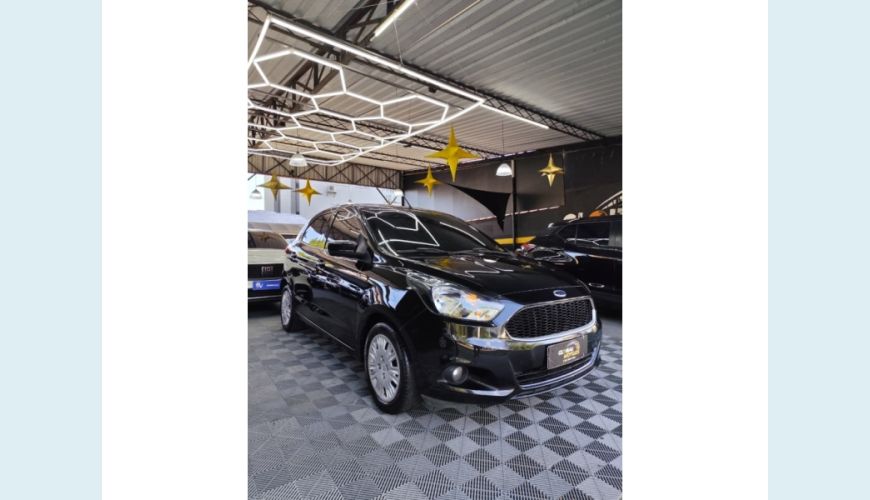 FORD KA - PRETO - 2018 Foto 1 (Grande)