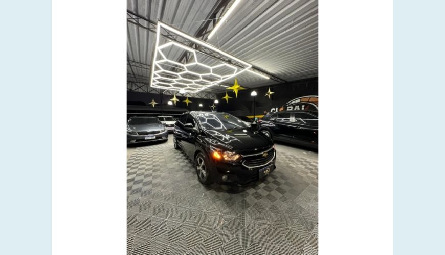 CHEVROLET ONIX - PRETO - 2018 Foto 1 (Grande)