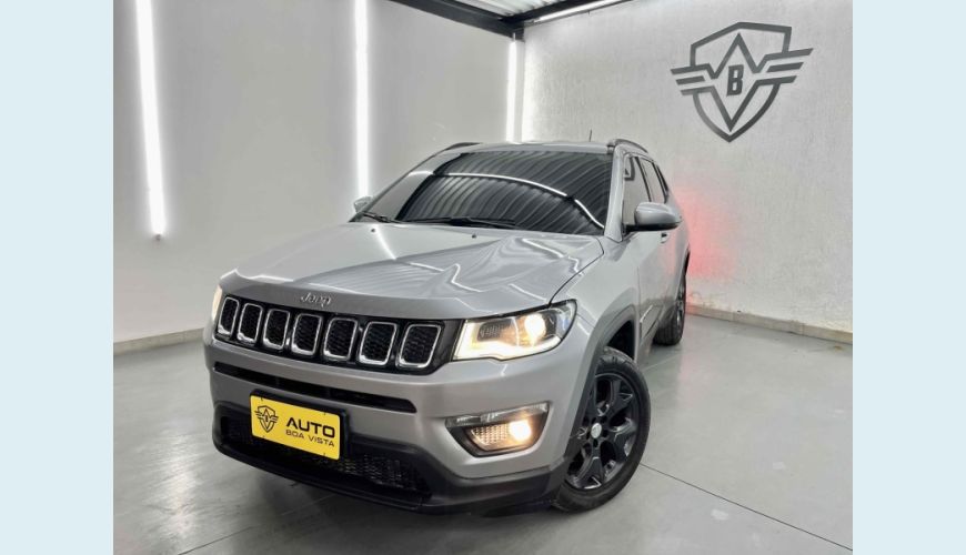 JEEP COMPASS - PRATA - 2020 Foto 1 (Grande)