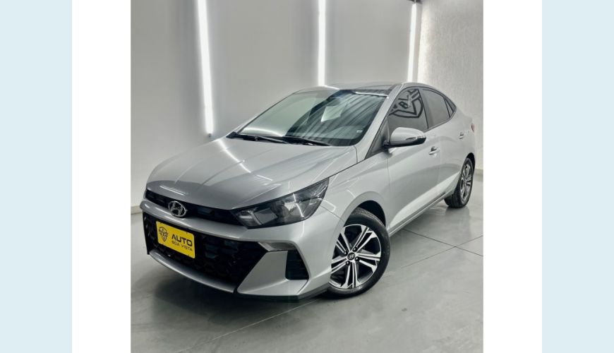 HYUNDAI HB 20S - CINZA - 2023 Foto 1 (Grande)