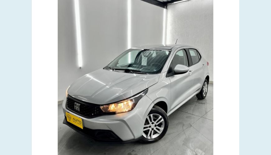 FIAT ARGO - PRATA - 2022 Foto 1 (Grande)