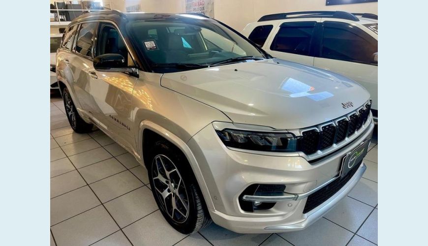 JEEP COMMANDER OVERLAND T270 1.3 TB FLEX AUT - DOURADO - 2022 Foto 1 (Grande)