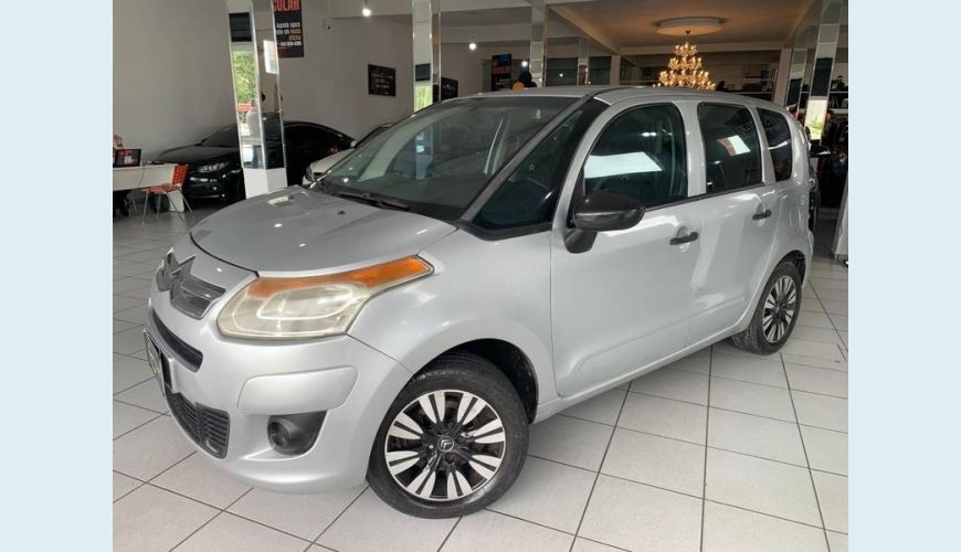 CITROËN C3 PICASSO GL 1.5 FLEX 8V MECANICO - PRATA - 2012 Foto 1 (Grande)