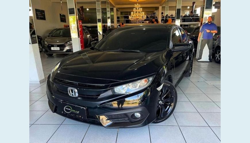 HONDA HONDA CIVIC EX CVT - PRETO - 2017 Foto 1 (Grande)