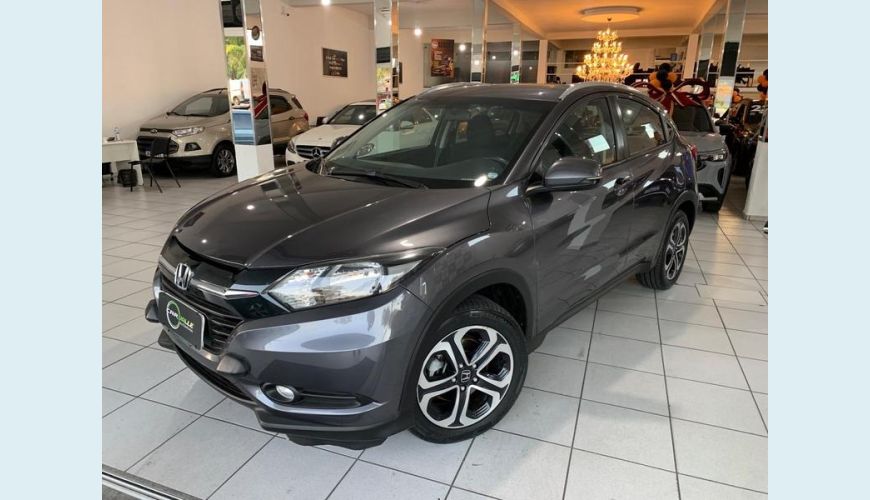 HONDA HONDA HR-V EX CVT - CINZA - 2017 Foto 1 (Grande)