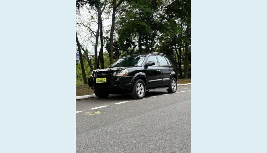 HYUNDAI TUCSON GLB - PRETO - 2012 Foto 1 (Grande)