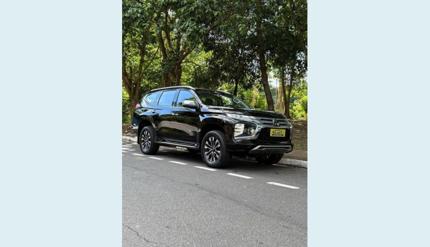 MITSUBISHI MMC PAJERO SPORT HPE - PRETO - 2021 Foto 1 (Grande)