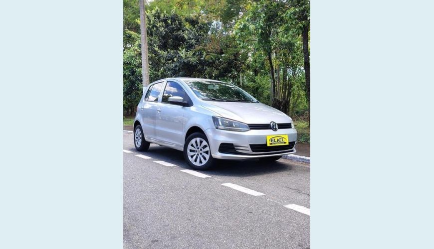 VOLKSWAGEN NOVO FOX TL MB - PRATA - 2016 Foto 1 (Grande)