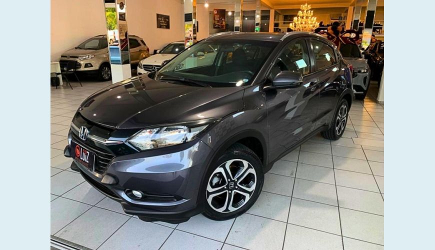 HONDA HONDA HR-V EX CVT - CINZA - 2017 Foto 1 (Grande)