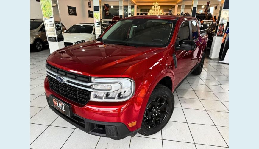 FORD FORD MAVERICK CD4GLRT - VERMELHO - 2024 Foto 1 (Grande)