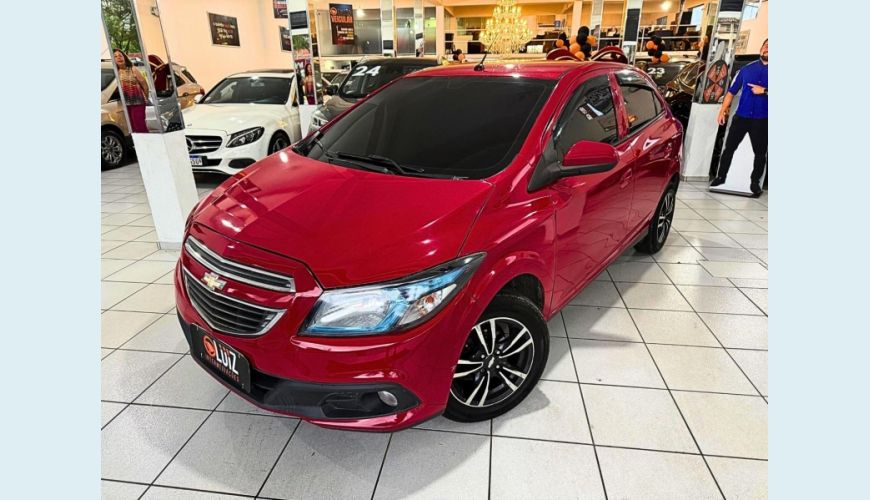 CHEVROLET CHEVROLET ONIX 1.4MT LT - VERMELHO - 2014 Foto 1 (Grande)