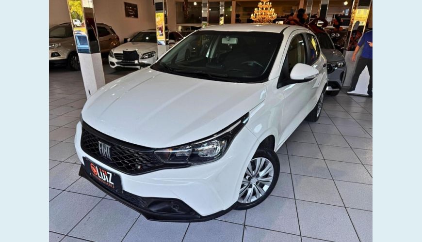 FIAT FIAT ARGO 1.0 - BRANCO - 2023 Foto 1 (Grande)