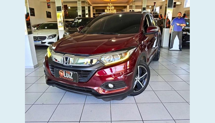 HONDA HR-V EX CVT - VERMELHO - 2019 Foto 1 (Grande)