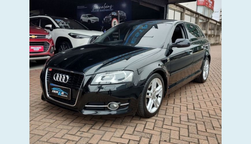 AUDI A3 - PRETO - 2012 Foto 1 (Grande)
