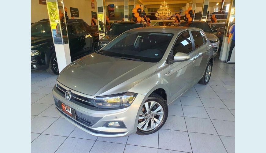 VOLKSWAGEN POLO CL AD - PRATA - 2018 Foto 1 (Grande)
