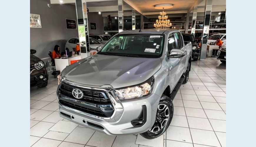 TOYOTA HILUX 2.8 SRV 4X4 CD 16V - PRATA - 2025 Foto 1 (Grande)