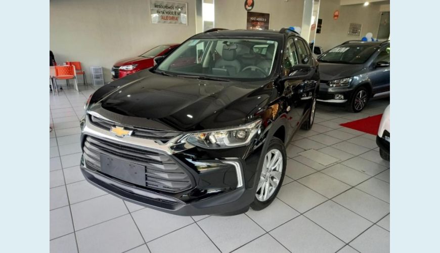 CHEVROLET TRACKER LTZ 1.0 TURBO 12V FLEX AUT - PRETO - 2026 Foto 1 (Grande)