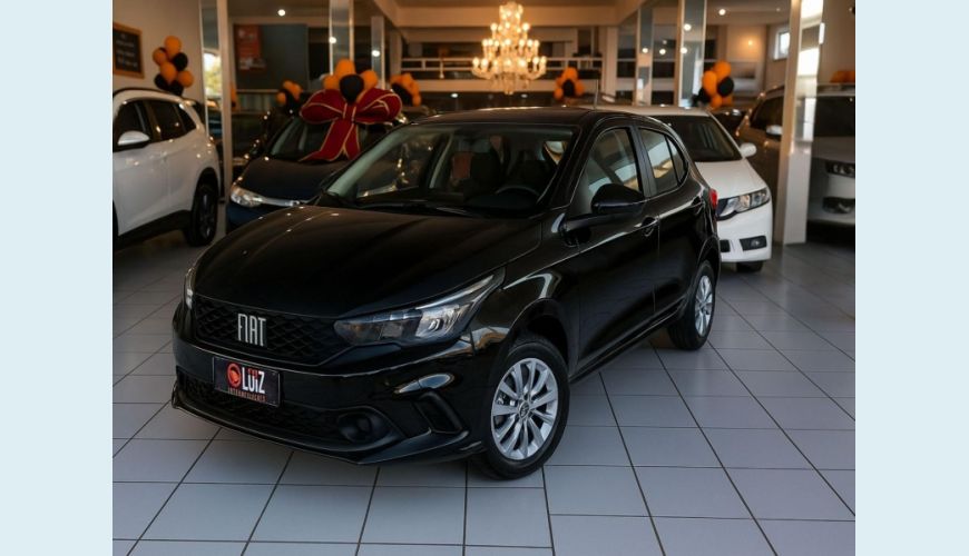 FIAT ARGO DRIVE 1.0 - PRETO - 2025 Foto 1 (Grande)