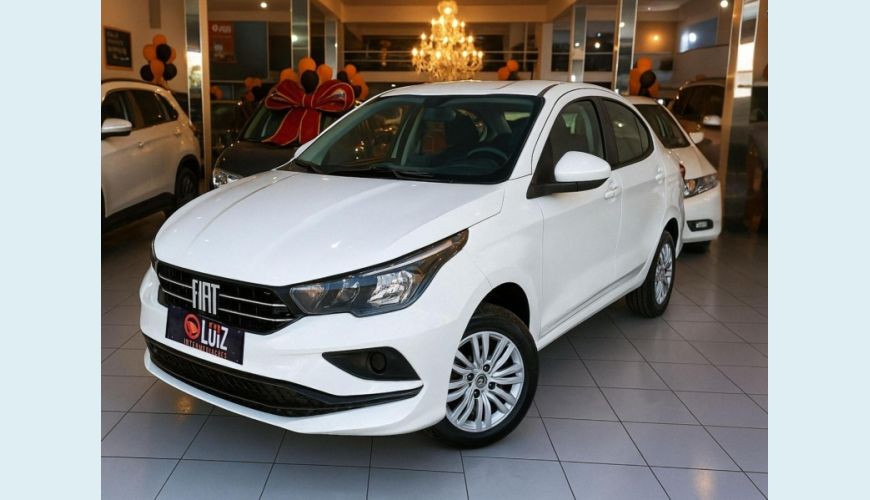 FIAT CRONOS DRIVE 1.0 6V FLEX - BRANCO - 2024 Foto 1 (Grande)