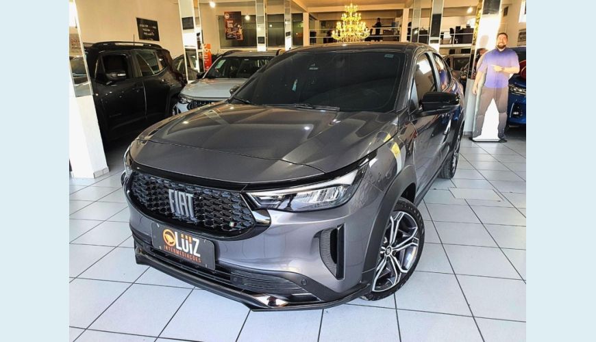 FIAT FASTBACK IMPETUS 1.0 200 T. FLEX AUT - CINZA - 2024 Foto 1 (Grande)