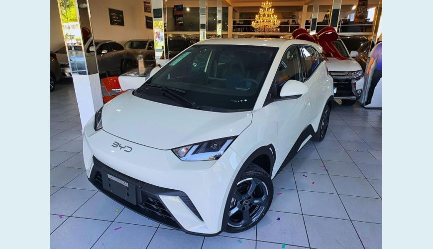 BYD DOLPHIN MINI - BRANCO - 2026 Foto 1 (Grande)