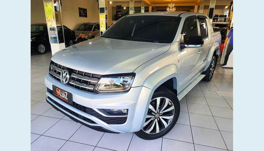 VOLKSWAGEN AMAROK V6 EXTR AC4 - PRATA - 2019 Foto 1 (Grande)